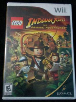 Juego Lego Indiana Jones Original Wii