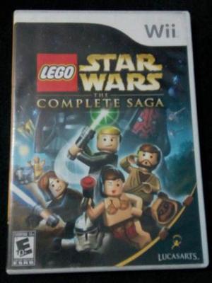 Juego Lego Star Wars Wii Original