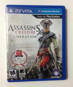 Juego Original Assassin's Creed Iii - Liberation