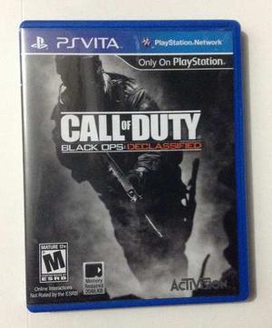 Juego Original Call Of Duty - Black Ops: Declassified
