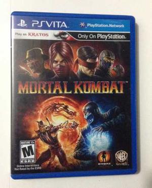 Juego Original Mortal Kombat