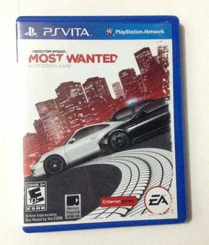 Juego Original Need For Speed Most Wanted