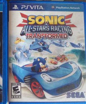 Juego Para Ps Vita Sonic