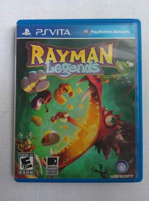 Juego Ps Vita Rayman Legends Como Nuevo