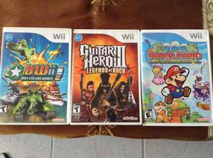 Juegos Originales Wii Mario -battalion - Guitar Hero