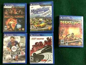 Juegos Ps Vita Nuevos Importados