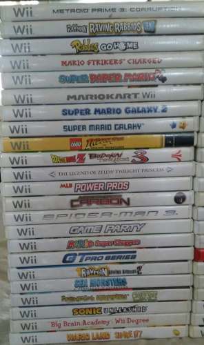 Juegos Wii