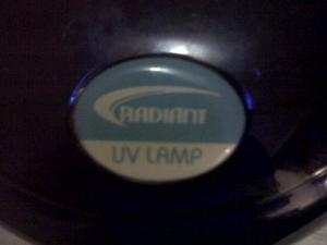 Lampara Manicurista Radiant Uv Original
