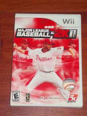 Major League Baseball 2k11 Wii