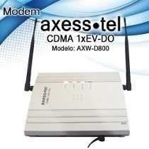 Moden Cdma Axesstel 1xev-do Modelo Axw-d800 Inalambrico