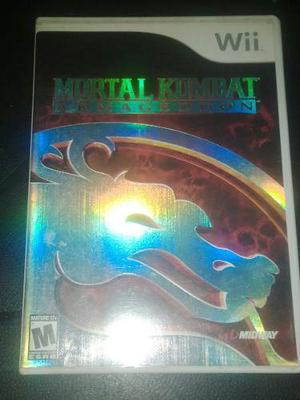 Mortal Kombat Armageton Para Wii