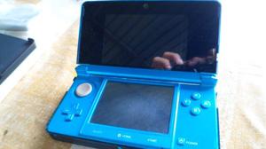 Nintendo 3ds Azul Original Con Todos Los Accesorios