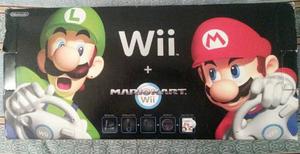 Nintendo Wii Edicion Especial Mario Kart De Color Ne