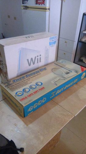 Nintendo Wii Sport, Color Blanco Original Ain Chipear
