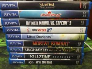 Playstation Vita Juegos Originales