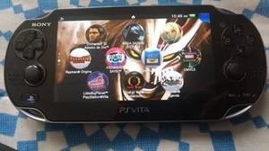 Ps Vita 3g Sony/+memoria 8gb Version 3.60 Chip Henkaku
