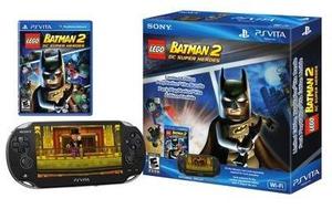 Ps Vita Original Sony Edición Especial Lego Batman 2