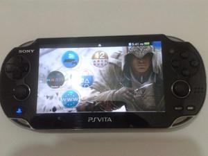 Ps Vita Sony Original+memoria 4gb+ Wifi+ 4 Juegos Originales
