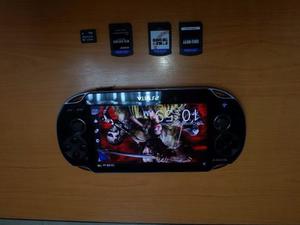 Psvita + 4 Juegos Edicion Especial Con Todos Los Accesorios.