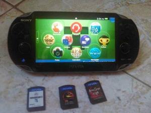 Psvita Sony + Tres Juegos Originales