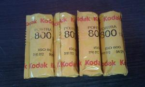 Rollo Kodak 120 Portra 800