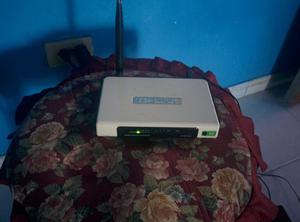 Router / Ap Inalambrico Tp-link 150mbps 1 Antena Tl-wr743nd