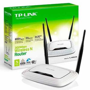 Router Inalambrico Tp Link 300mpbs Tl Wr841n 2 Antenas Wifi