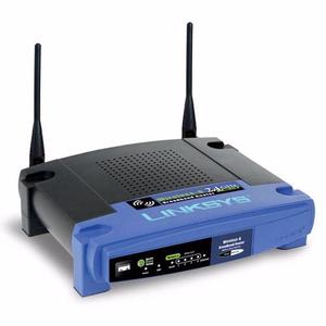 Router Linksys Wrt54gl Wireless-g Broadband 54mbps