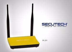 Router Secutech Modelo Ris-22 (oferta Solo X Esta Semana)