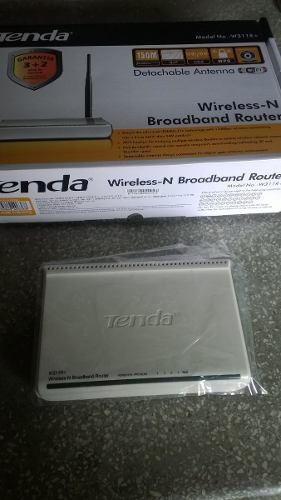 Router Tenda Inalambrico (wifi) Mod. W311r+ Nuevo En Caja