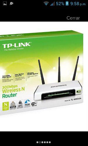 Router Tp Ling 3 Antenas 350 Mgb