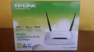 Router Tp-link Inalambrico 2 Antenas