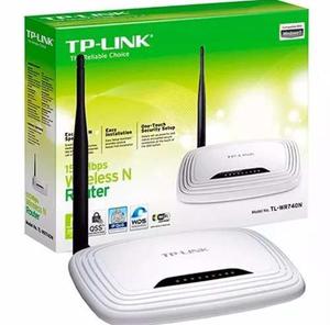 Router Tp-link Tl-wr741nd 1 Antena Desmontable 150mb Wifi Kf
