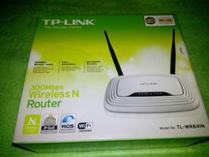 Router Wifi Tp Link 300mpbs 2 Antenas, Modelo Ti-wr841n