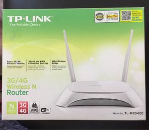 Router Wireless N 3g/4g Usb Tp-link Tl-mr