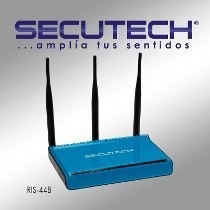 Routers Secutech 3antenas 300mbps