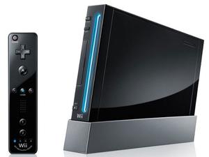 Se Vende Wii En Excelentes Condiciones Con 3 Juegos Negro