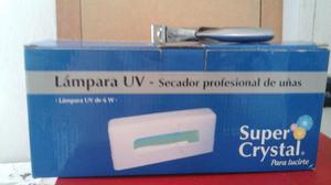 Secador De Uñas Acrílicas, Un Solo Bombillo + Cortador De