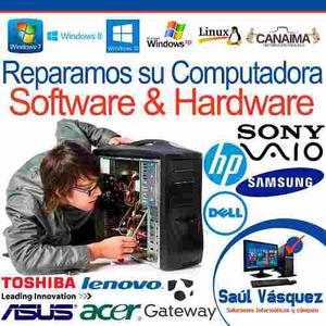 Servicio Técnico Para Pc Y Laptop (respaldo Y Formateo)