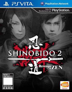 Shinobido 2: Revenge Of Zen Ps Vita Juego Físico