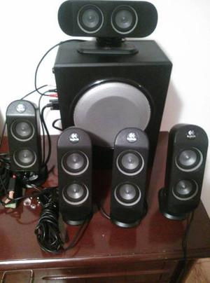 Sistema De Sonido Logitech 5.1