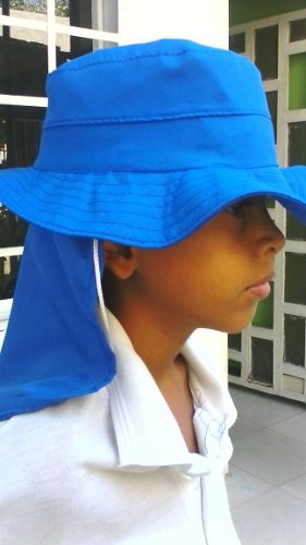 Sombrero Con Proteccion Solar Tipo Pescador