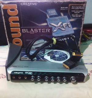 Tarjeta De Sonido Sound Blaster Xfi Elite Pro