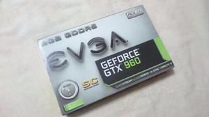 Tarjeta De Video Evga Geforce Gtx 960 Sc 2gb Gddr5