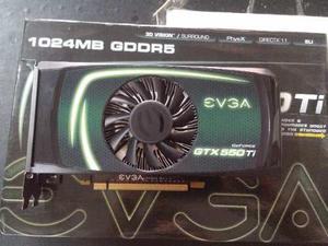 Tarjeta De Video Evga Gtx 550 Ti