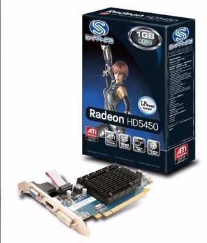 Tarjeta De Video Sapphire Radeon Hd  Ddr3 1gb