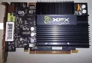 Tarjeta De Video Xfx Geforce gt 512mb Ddr2