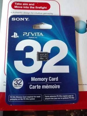 Tarjeta Memoria 32 Gb Playstation Vita