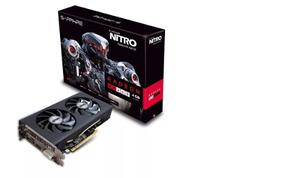 Tarjeta Video Sapphire Radeon Rx gb Gddr5 Dvi/hdmi/disp