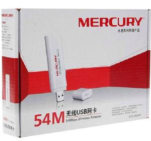 Tarjeta Wifi Usb Wireles Adaptador Mercury
